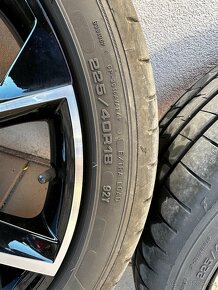 Škoda Vega R18 + Letná sada pneumatik Goodyear - 6