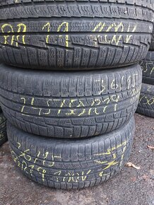 Predam zimne pneu 4x 245/50R19 Nokian rft - 6