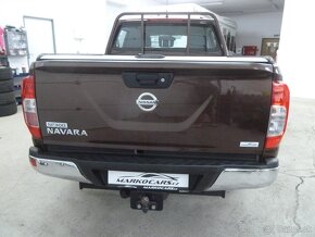 Nissan Navara 2.3DCi 4x4 TZ na 3.5T ROLETA TEMPOMAT SERVISKA - 6