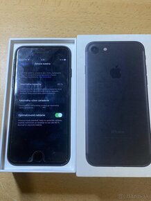 IPHONE 7 32GB + + VIANOČNE DORUČENIE - 6