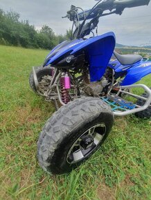 Yamaha raptor 250 - 6