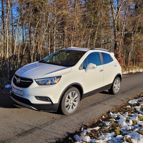 2019 MOKKA X  / Buick Encore / 1.4 turbo / krasny - 6