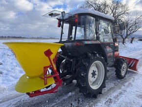 Japonský traktor KUBOTA GL 25 Diesel 3 válec, 25HP - 6