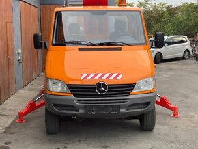 Mercedes Sprinter 313CDi 4x4 3,5t Ř.p. B plošina - 6