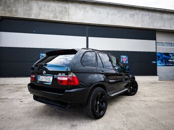 BMW X5 E53 Facelift 3.0D 160kw 6st automat Black - 6