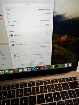 MacBook air 13” M1 - 6