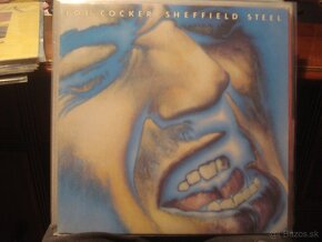 LP BOWIE COCKER B.HOLLY FOREIGNER MEN AT WORK CLIMAX BLUES - 6