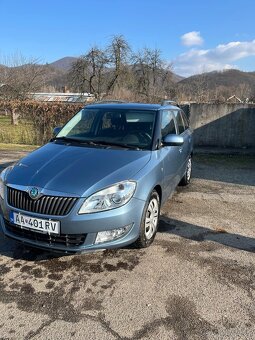 Predam skoda fabia 2 facelift - 6