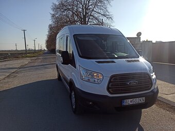 Transit 2,2TDCi 4x4 125PS,7miestny,SR kúpený,1.majitel - 6