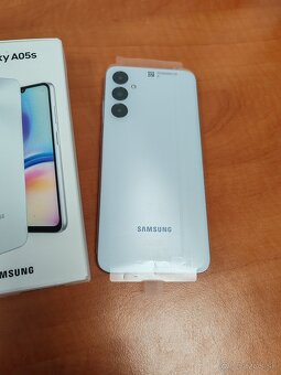 Samsung A05s nový, 128GB  strieborný - 6