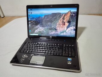 HP DV7. i7-4jadro. 17,3. Nový SSD 256 GB. Nová baterka. - 6