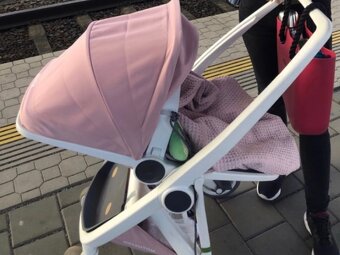 Športový kočík Blossom Greentom Reversible, 66 E - 6