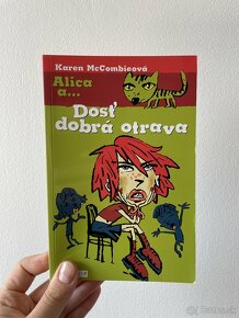 4x Kniha Alica a ... - Karen McCombieová - 6