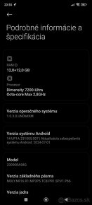 Redmi note 13 pro+ 12/512GB biela+redmi Buds 6 Lite - 6