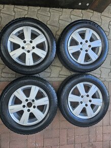 5x112 R15 s pneu 195/65R15 - 6