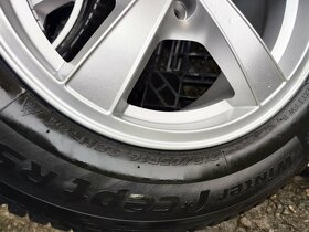 Alu Sada = 5x105 = DIEWE = s pneu i bez=215/65 R16 - 6