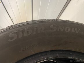 Predám zimné pneu Matador Sibir Snow MP92 205/60 R16 6,8mm - 6