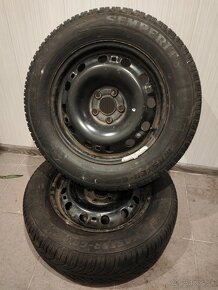 Zimné pneumatiky 195/65 R15 na diskoch - 6