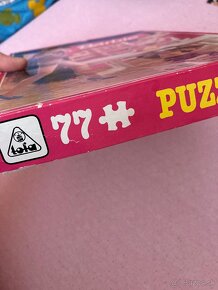 Puzzle Barbie 1991 - 6