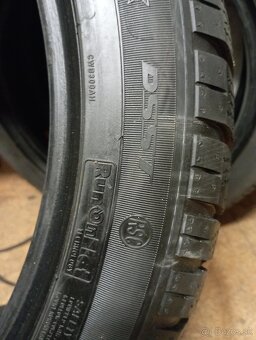 2ks zimné 245/45R19 Dunlop Runflat - 6