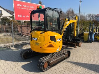 Minibager minirypadlo JCB 8030 ZTS, Kubota Yanmar, 2017rv - 6