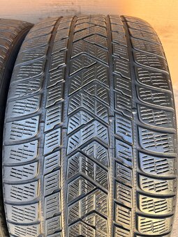 Zimné pneumatiky 275/35 R22 Pirelli dva kusy - 6