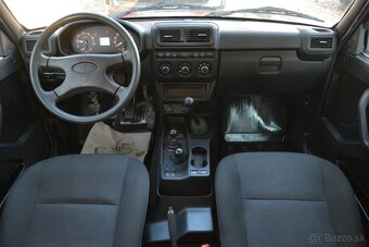 Lada Niva 1.70 Benzín, Top Stav, 4x4, SR voz - 6