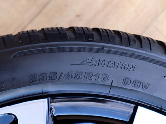 18" 5x108 ALU KOLA PEUGEOT 508 5008 3008 – ZIMNÍ – LEŠTĚNÉ - 6