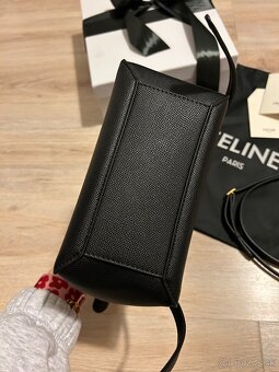 Celine micro belt bag s balením - čierna (CE2) - 6