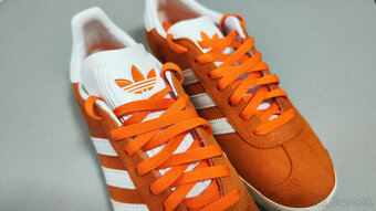 Adidas Originals Gazelle oranžové 43 1/3 (UK 9) - 6