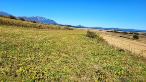 Na predaj pozemok s výhľadom na Vysoké Tatry - 6