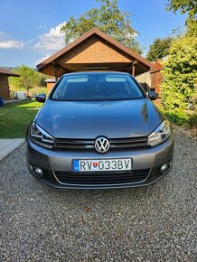 Predám  golf 6 2.0 TDI Highline - 6