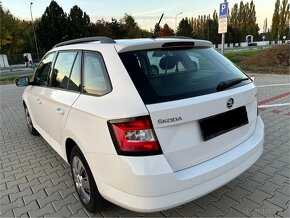 Škoda Fabia 3 1.2 TSI 66kw 4valec Combi - 6