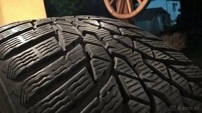 4 ks ZIMNÉ 225/45 R17 91H NOKIAN cca 6-7 mm  rok 2021 a 2018 - 6