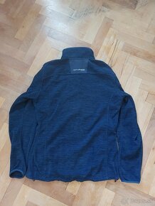 Pánska mikina thermal melanž fleece NORTHFINDER JAIME "XL" - 6