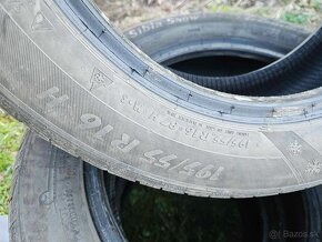 195/55 r16 zimné, cena za 4ks 120e - 6