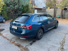 Škoda Superb Combi 2.0 TDI 140 kw, DSG Laurin & Klement - 6