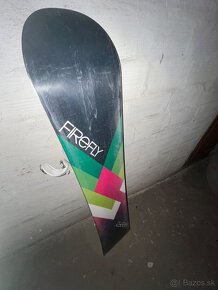 Predám snowboard Firefly. - 6