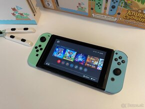 Nintendo Switch - Special Animal Crossing edition - 6