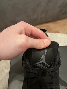 Jordan 4 Retro “Black CAT” - 6