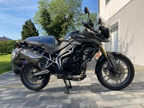 Triumph Tiger 800 ABS, Servisná knižka, Navi - 6