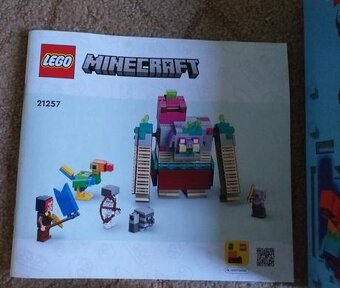 Lego Minecraft 21257 Súboj s hltačom - 6