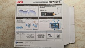 JVC KD-X560BT - 6