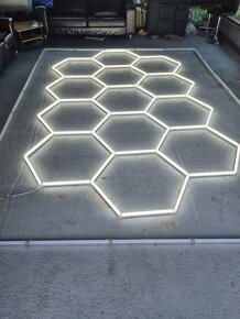 Hexagon led - 6