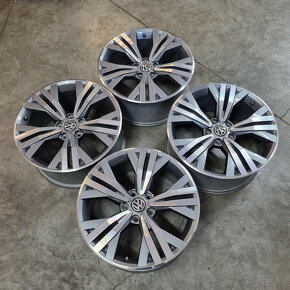 Originál Volkswagen KALAMATA disky 5x112 R18 9.0J 66 - 6