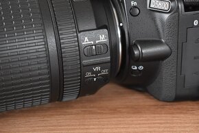 Nikon D5600 wifi+BT- dotyk.disp. - 5tis snimkov 18-140 VR AF - 6