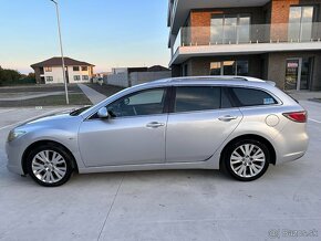 Predám Mazda 6 Wagon 1.8 benzín 88kw Rok výroby 2009 2xkluče - 6