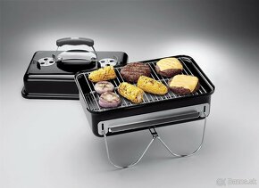 Prenosný gril "Weber Barbecue Go-Anywhere" - 6