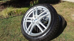 Predam zimne kolesa 215/50 R19 pneu GoodYear - 6