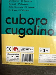 Cuboro cugolino guličková dráha PC 160 eur - 6